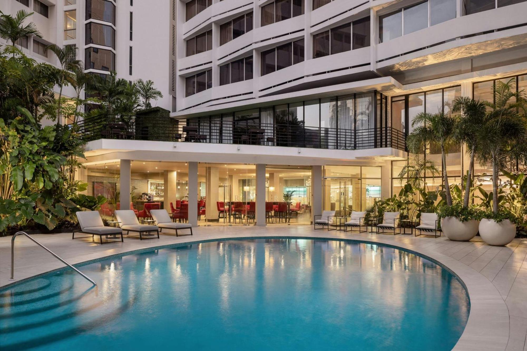 Continental Hotel Panamá Exterior foto